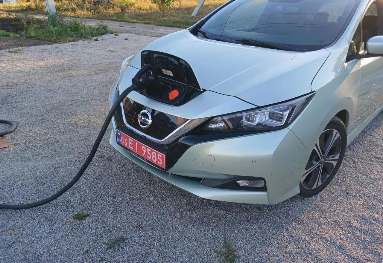 Nissan Leaf  40 kWh 2018411