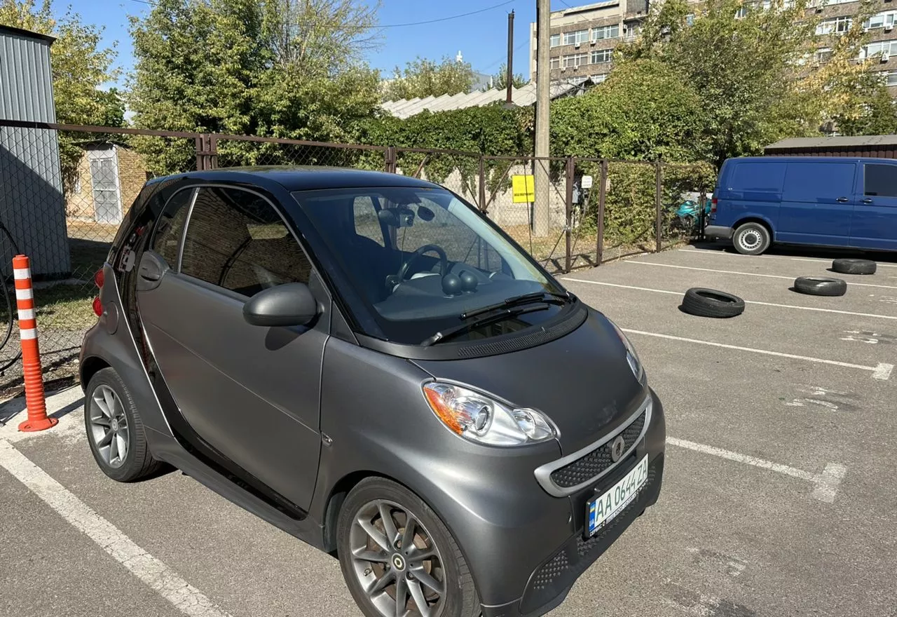 Smart Fortwo  17 kWh 201411