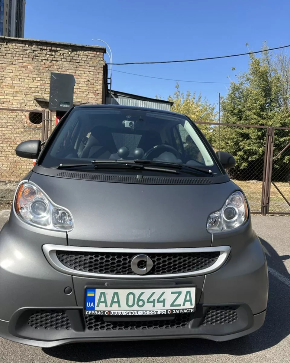 Smart Fortwo  17 kWh 201421