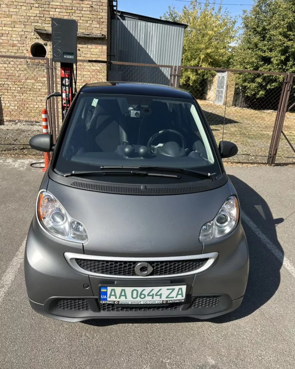 Smart Fortwo  17 kWh 201431