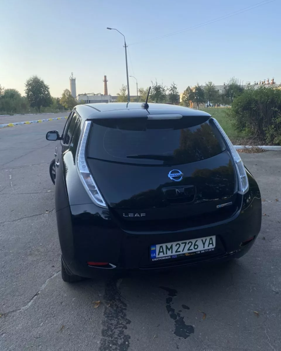 Nissan Leaf  24 kWh 201551