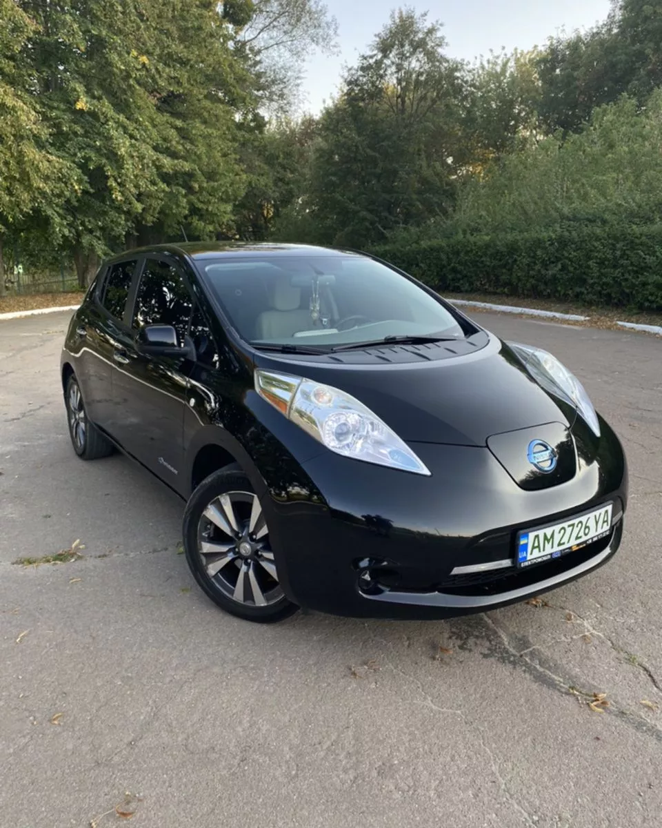 Nissan Leaf  24 kWh 201591