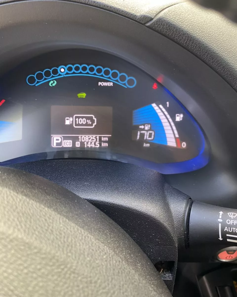 Nissan Leaf  24 kWh 201331