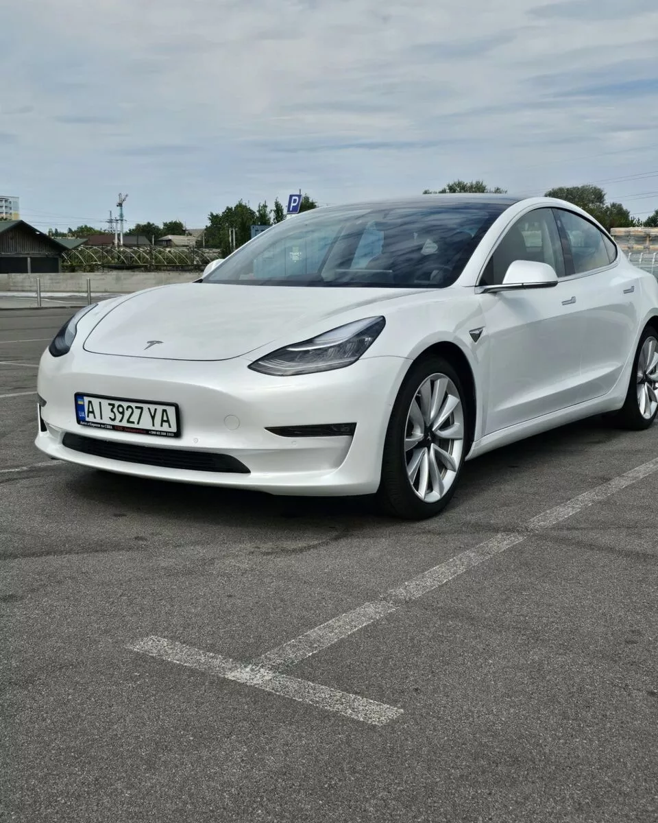 Tesla Model 3  75 kWh 201911