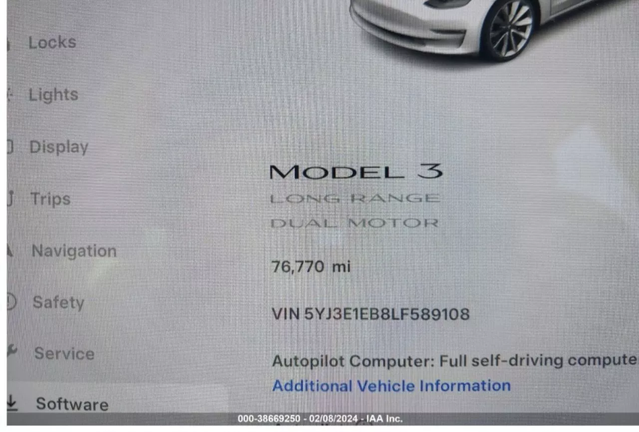 Tesla Model 3  75 kWh 2019321