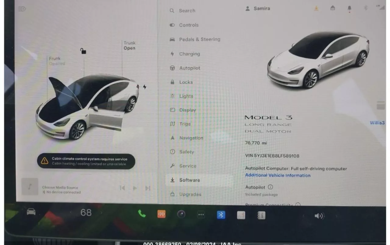 Tesla Model 3  75 kWh 2019351