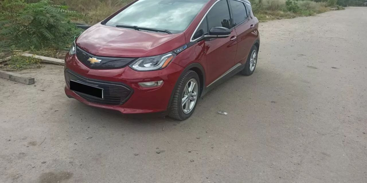 Chevrolet Bolt EV  64 kWh 201801