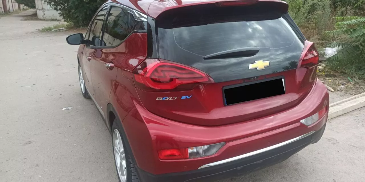 Chevrolet Bolt EV  64 kWh 201811