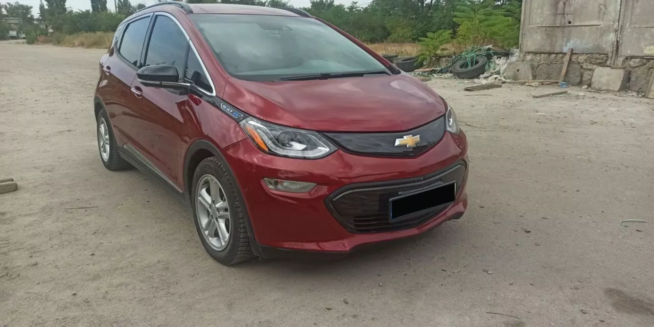 Chevrolet Bolt EV  64 kWh 201831