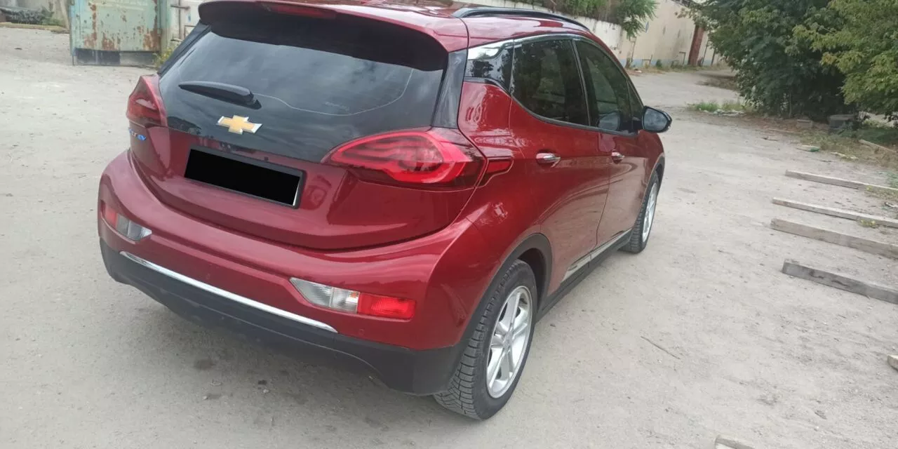 Chevrolet Bolt EV  64 kWh 201841