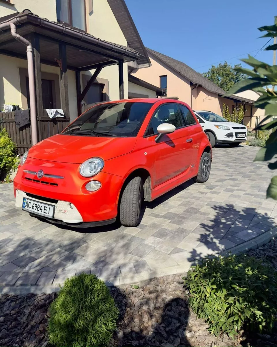 Fiat 500e  24 kWh 201701