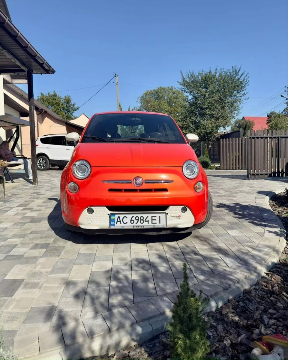 Fiat 500e  24 kWh 201711