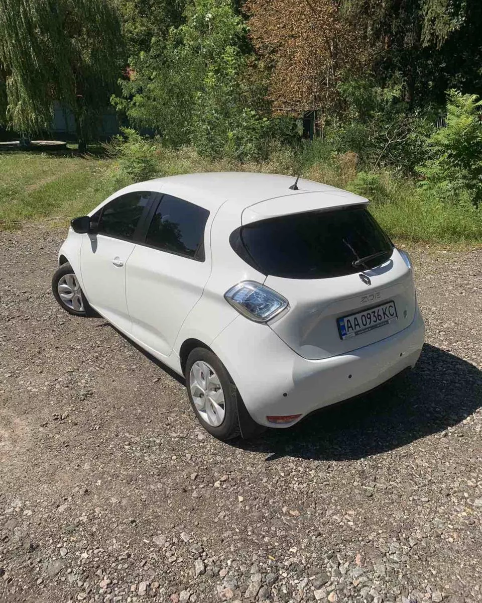 Renault ZOE  201541