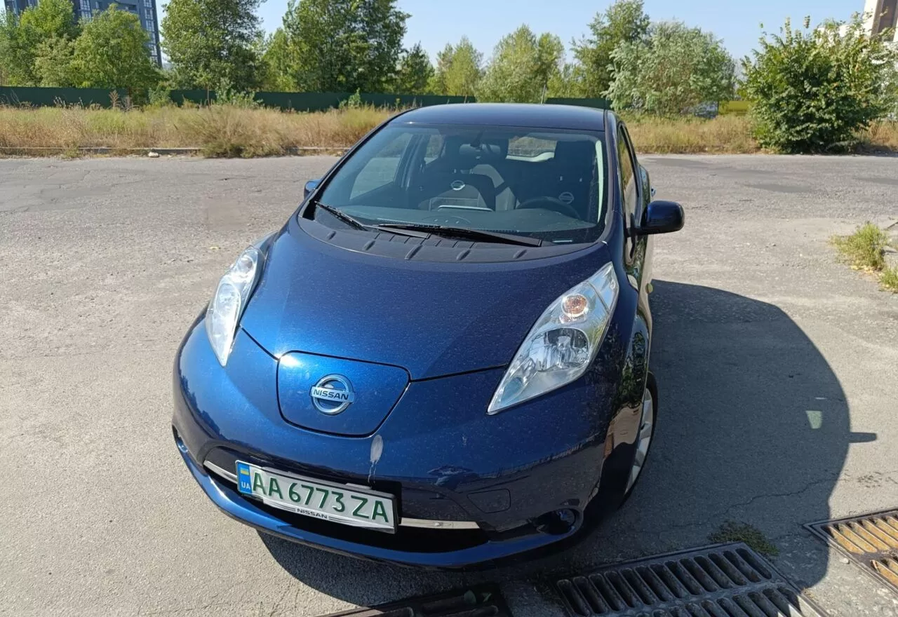 Nissan Leaf  30 kWh 201611