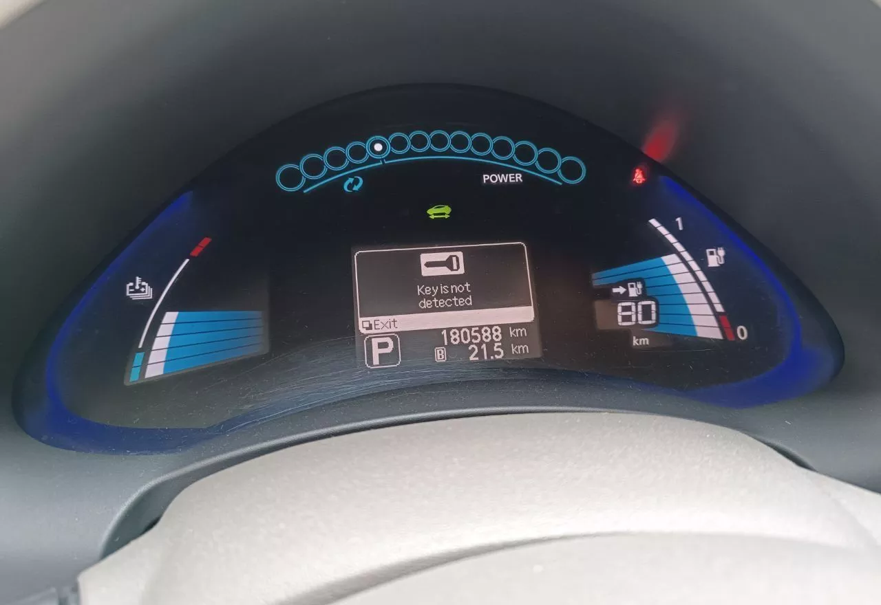 Nissan Leaf  24 kWh 201291