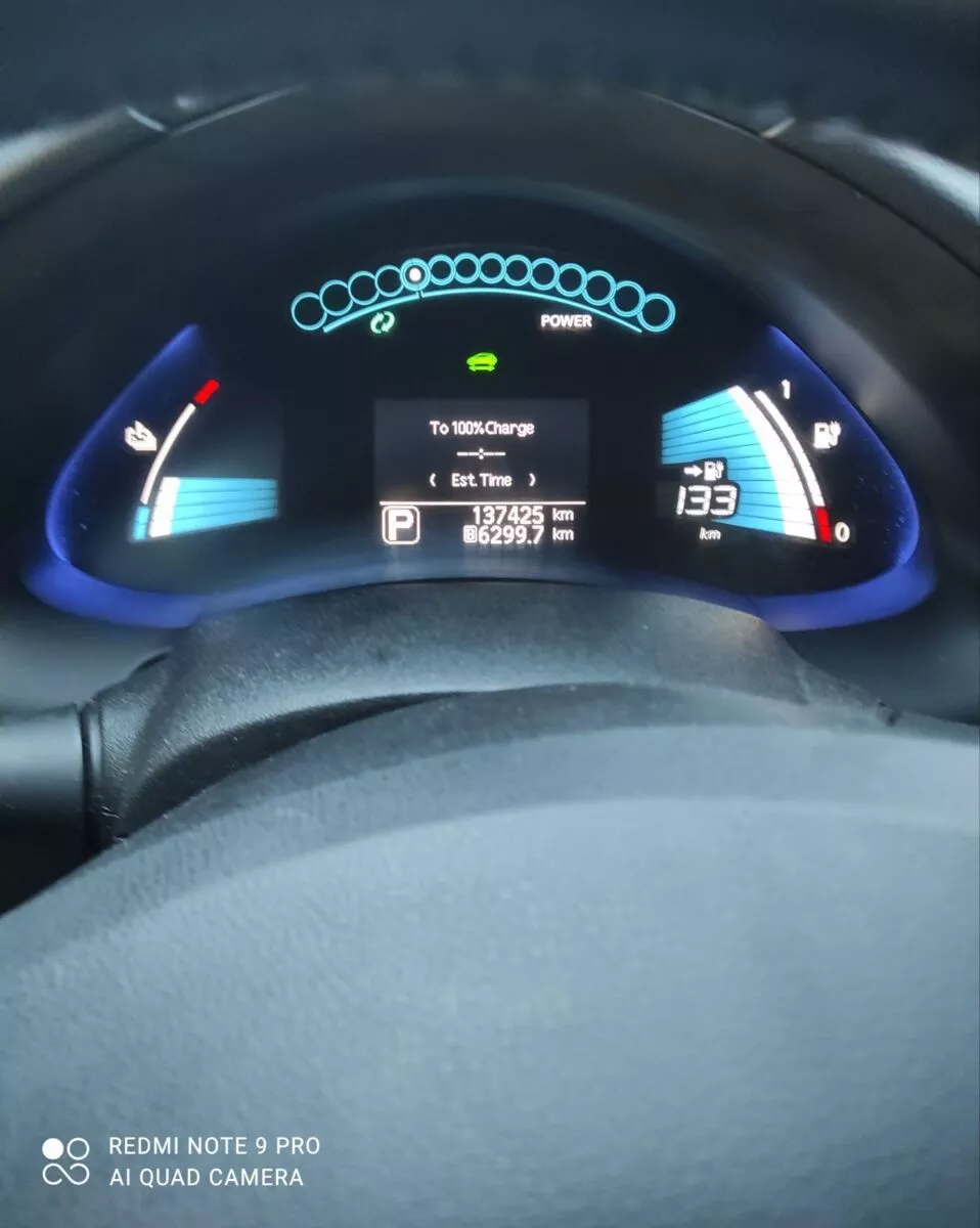 Nissan Leaf  24 kWh 201381