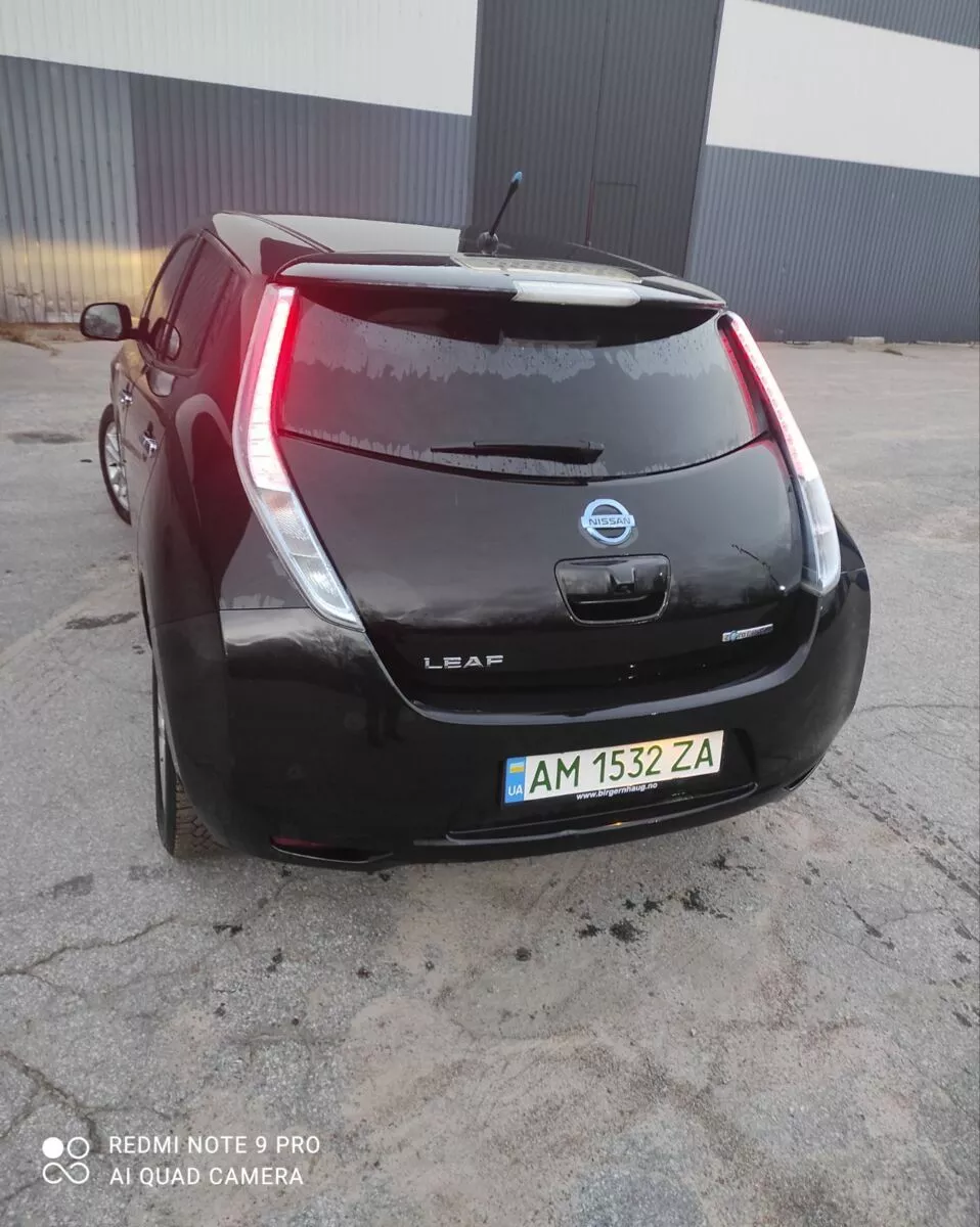 Nissan Leaf  24 kWh 2013191