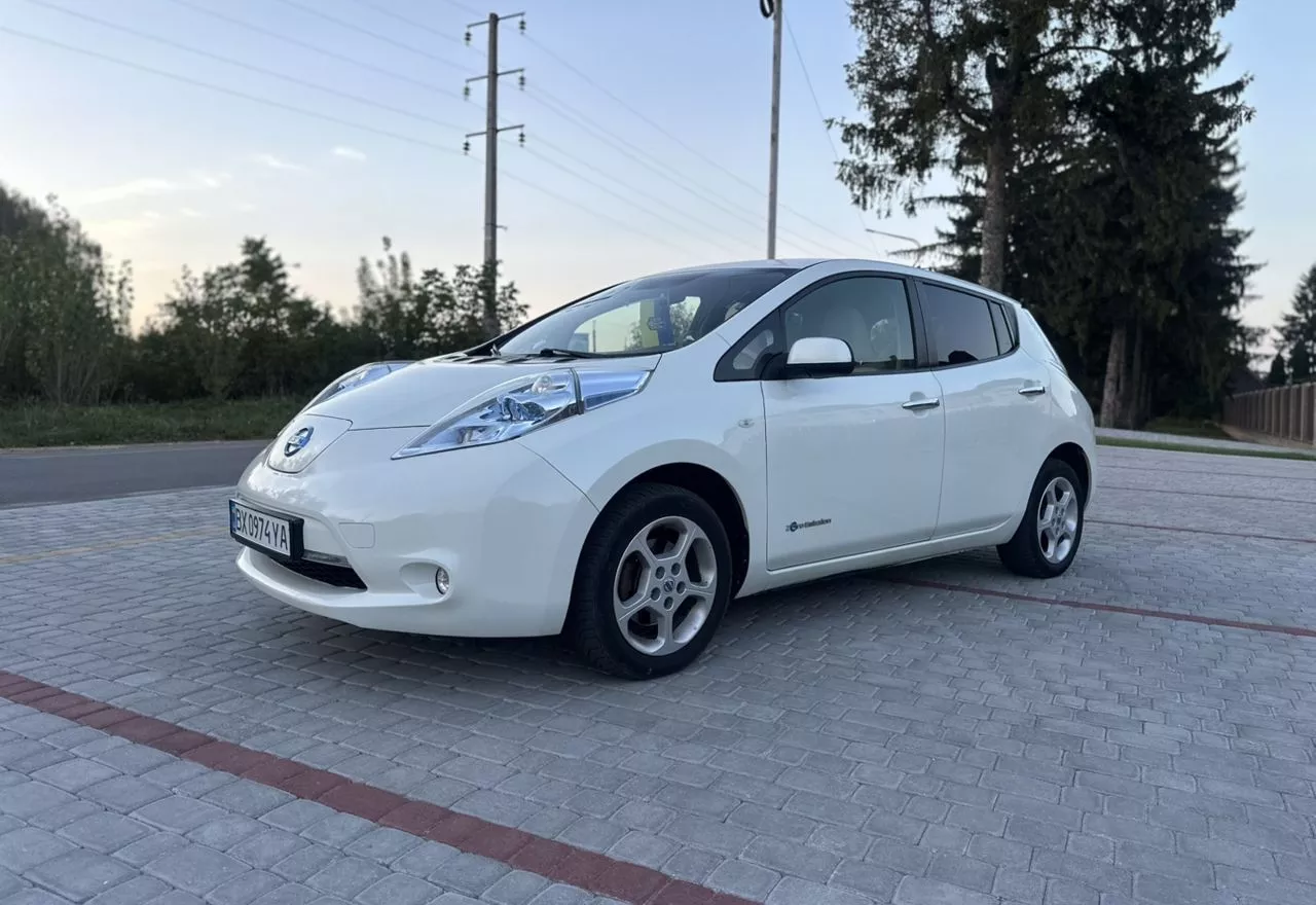 Nissan Leaf  24 kWh 2012461