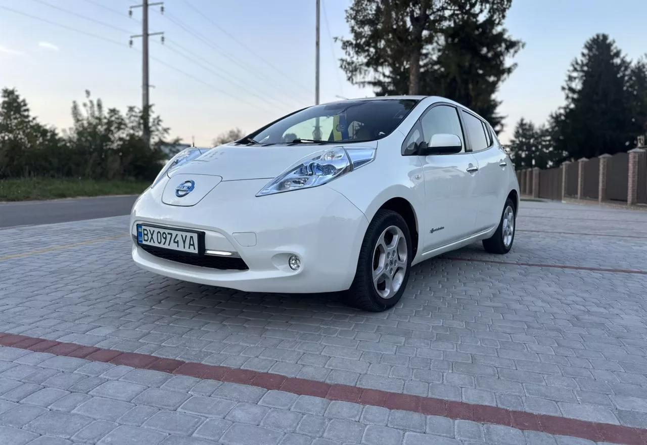 Nissan Leaf  24 kWh 2012481