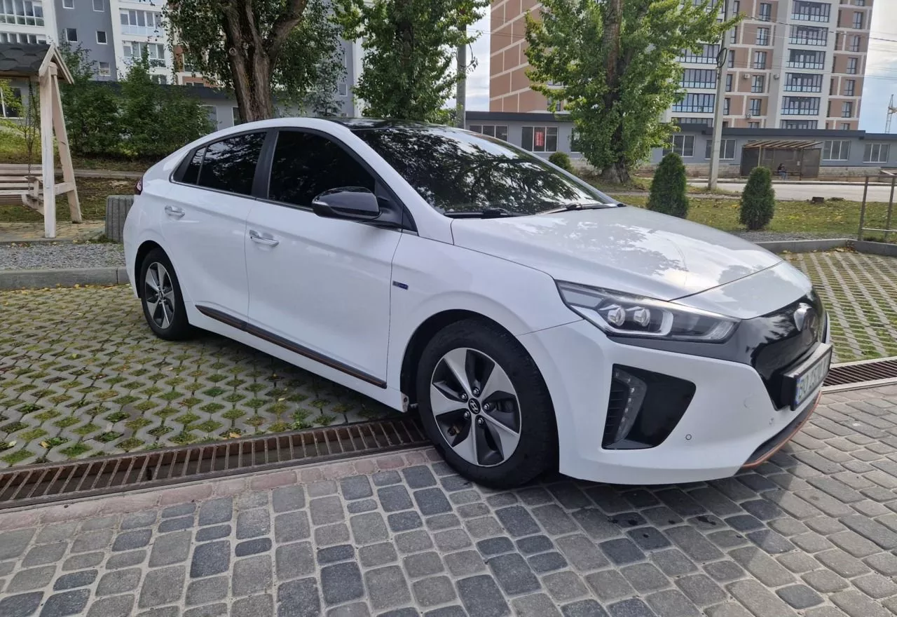 Hyundai Ioniq  28 kWh 201701