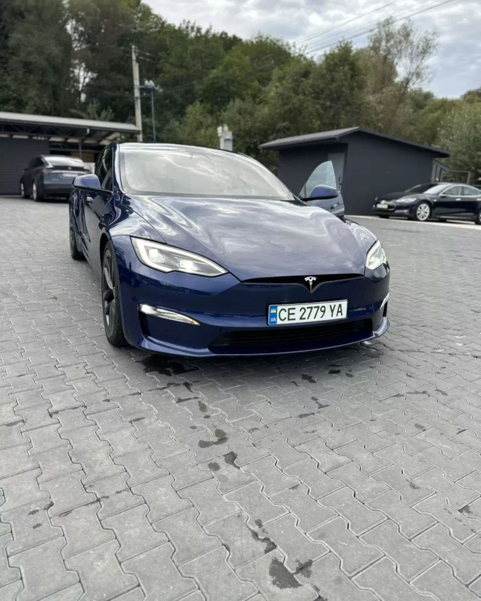 Tesla Model S  100 kWh 202221