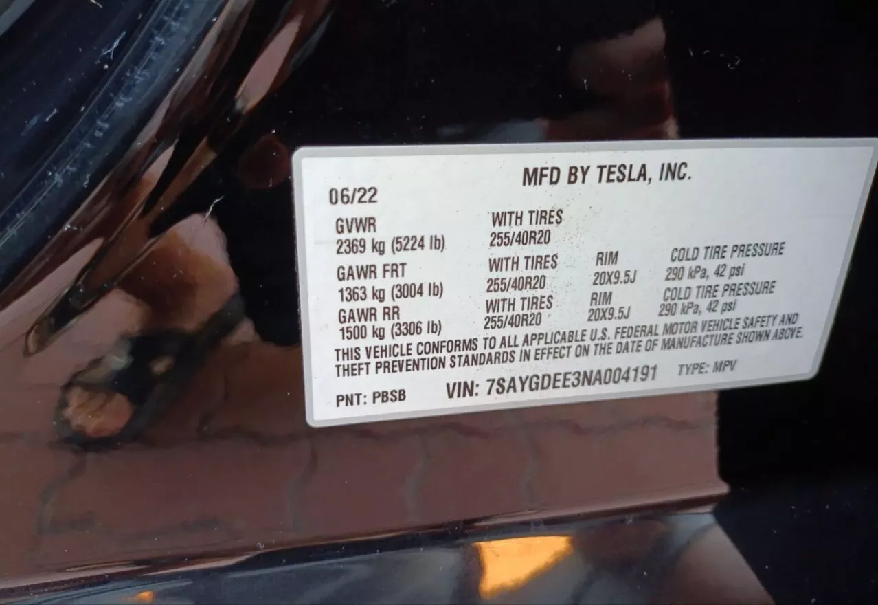 Tesla Model Y  82 kWh 2022401