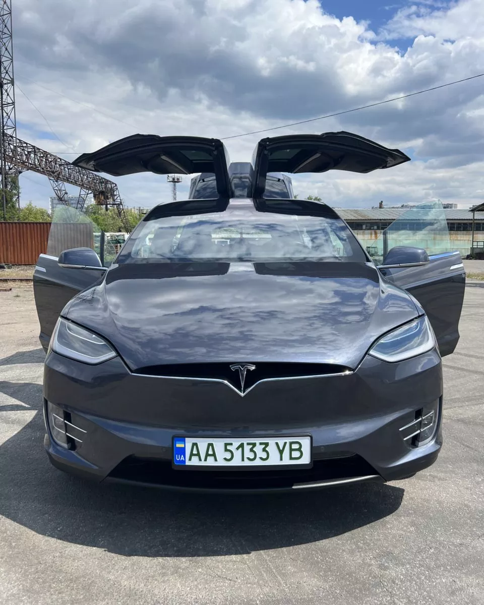 Tesla Model X  94 kWh 201881