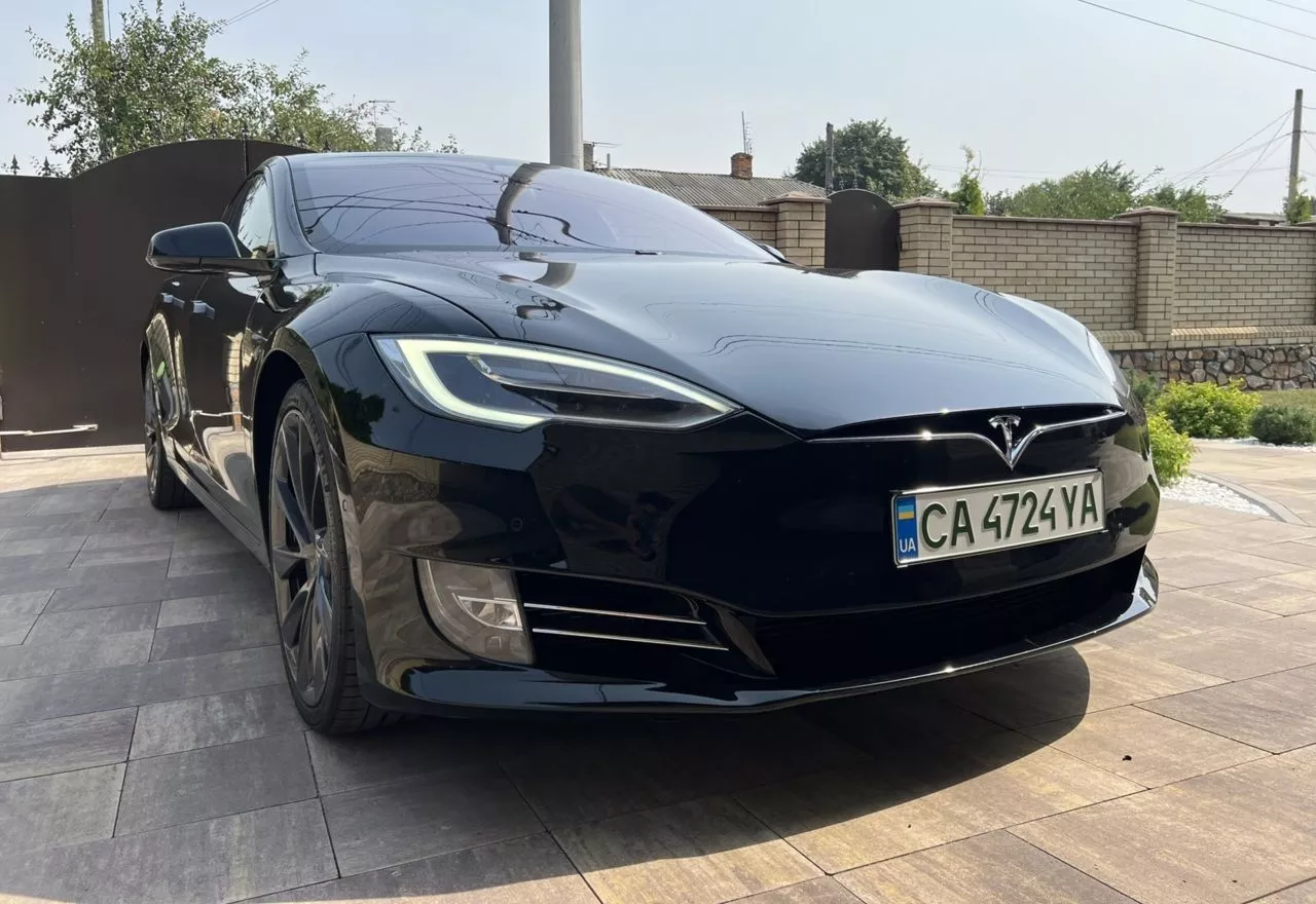 Tesla Model S  100 kWh 201911