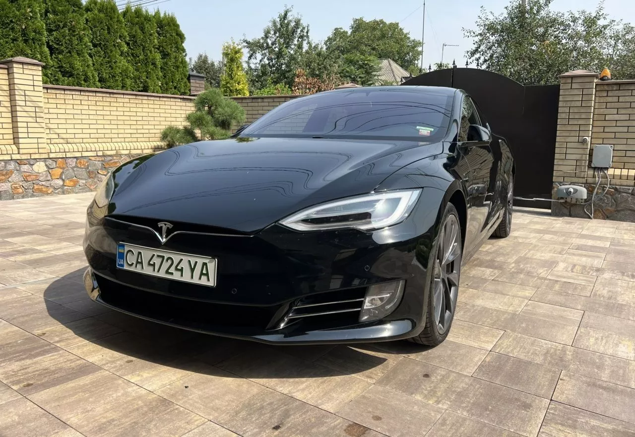 Tesla Model S  100 kWh 201921