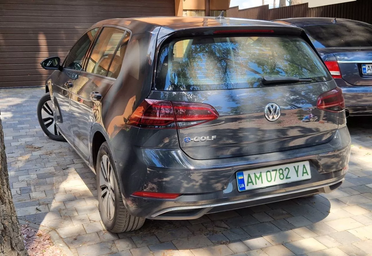 Volkswagen e-Golf  35.8 kWh 201791