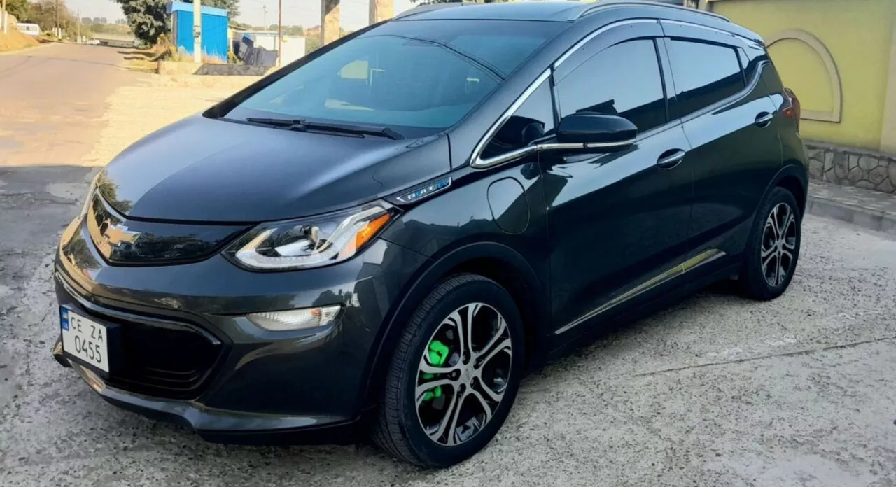 Chevrolet Bolt EV 