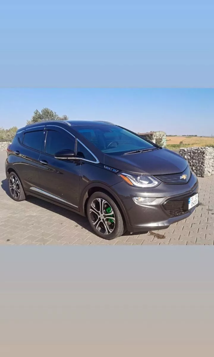 Chevrolet Bolt EV  60 kWh 201631