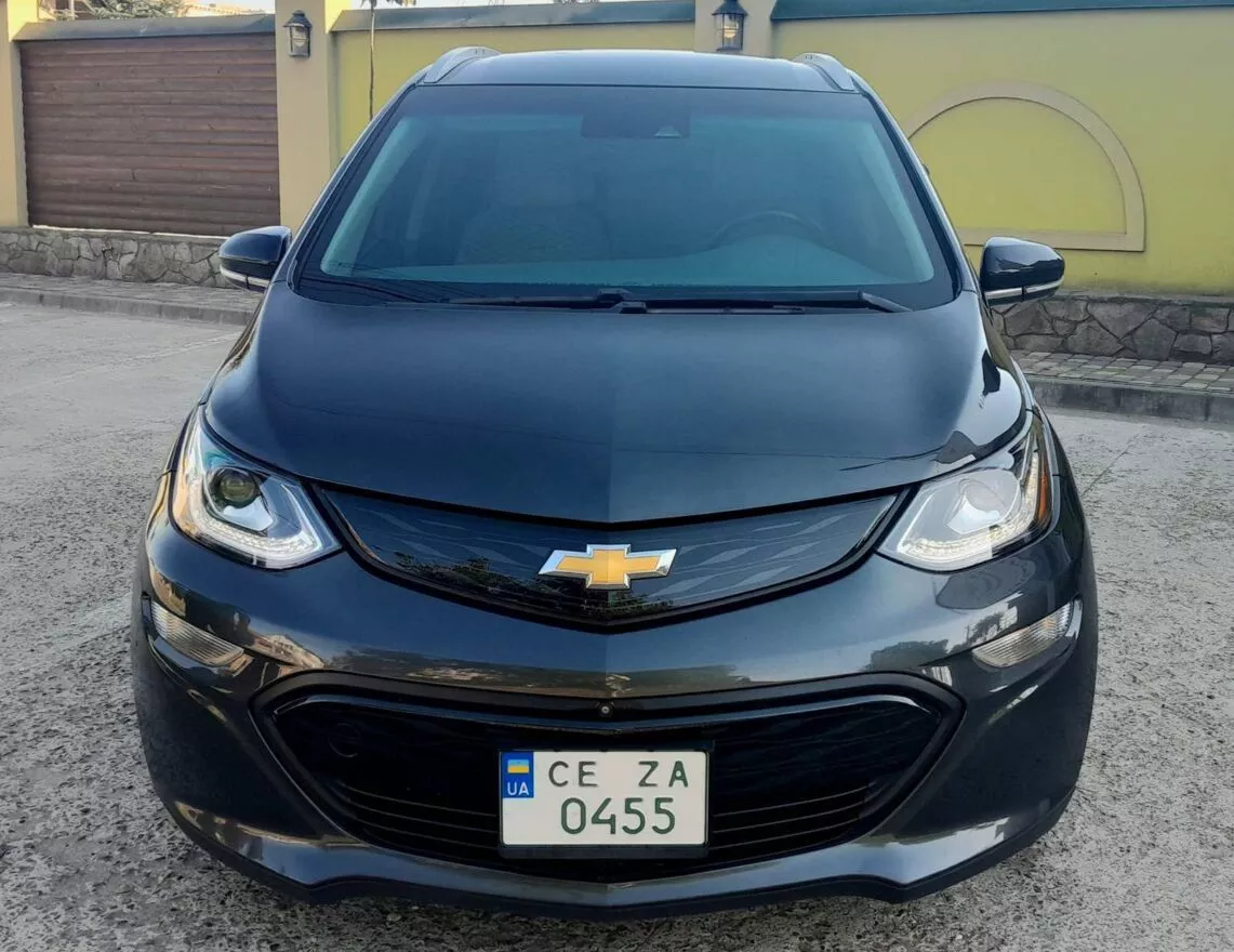 Chevrolet Bolt EV  60 kWh 201641