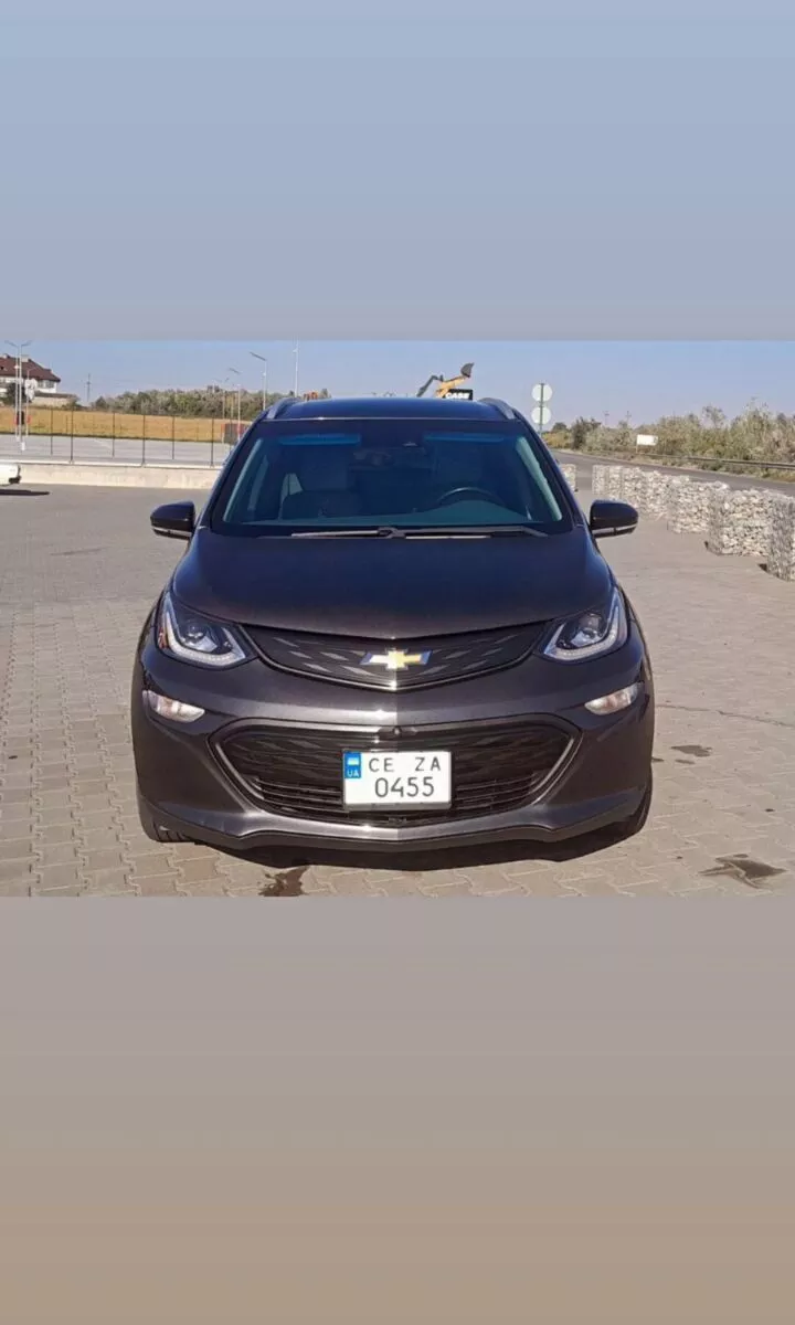 Chevrolet Bolt EV  60 kWh 201691