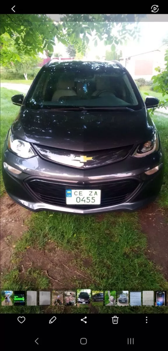 Chevrolet Bolt EV  60 kWh 2016101