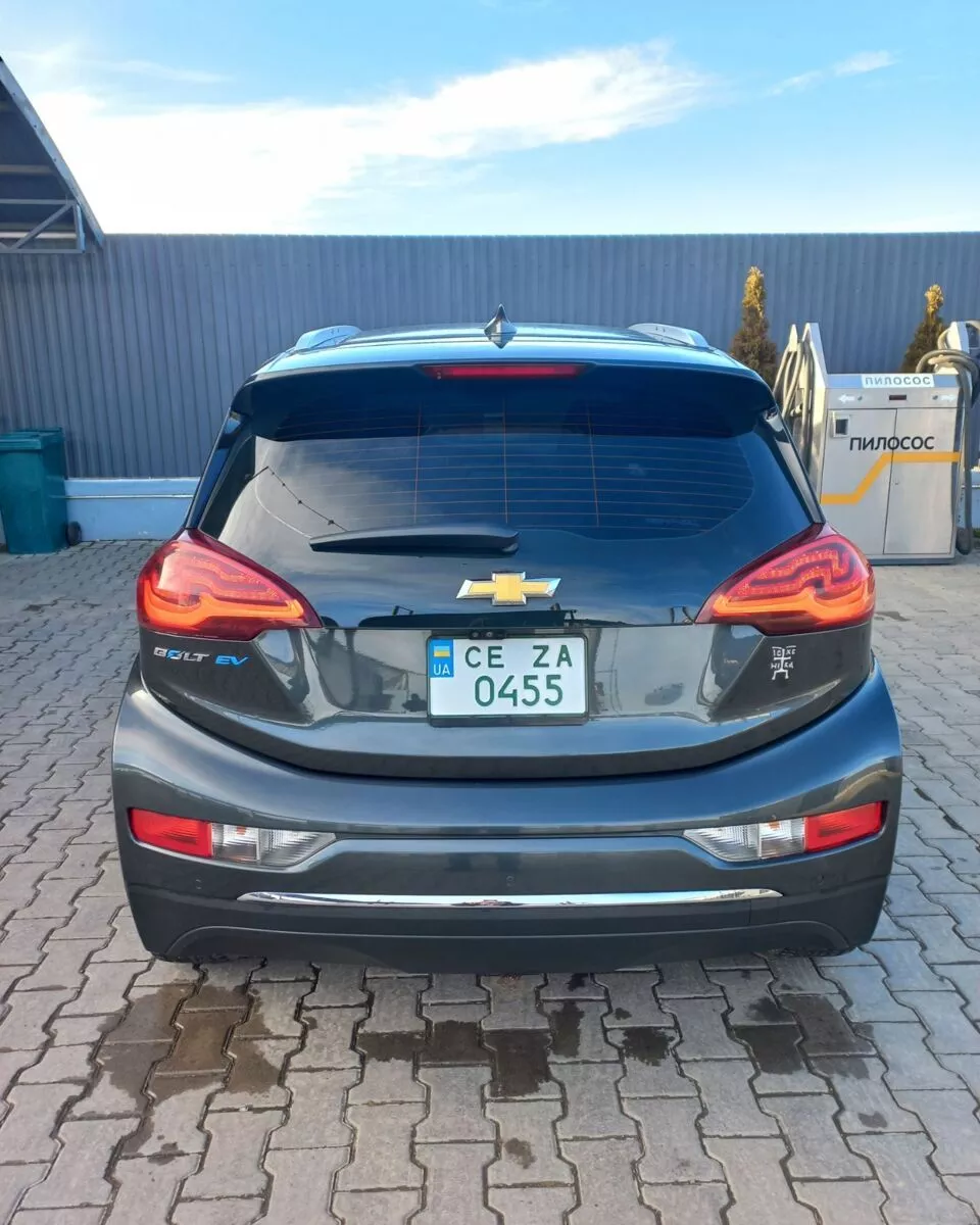 Chevrolet Bolt EV  60 kWh 2016141