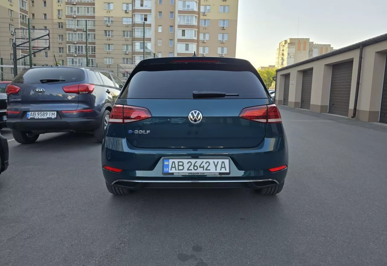 Volkswagen e-Golf  201851