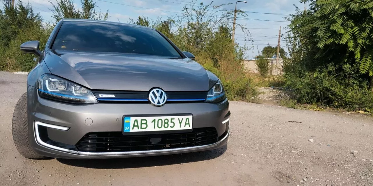 Volkswagen e-Golf 