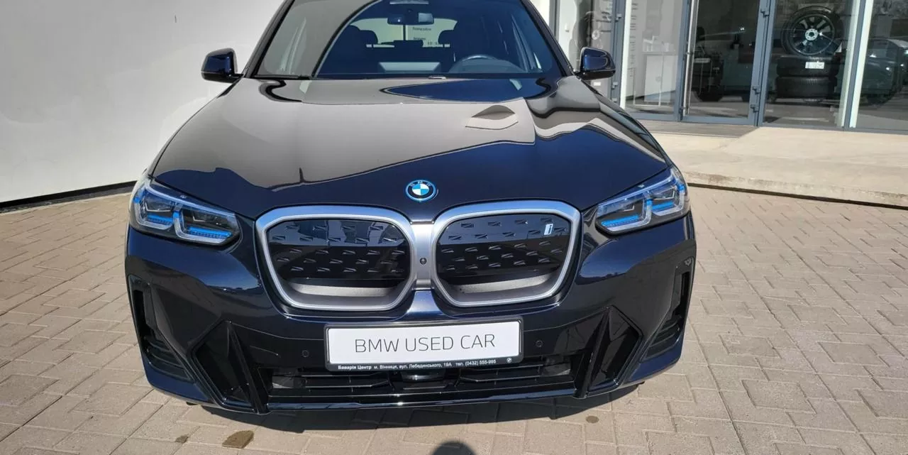 BMW iX3  80 kWh 202221