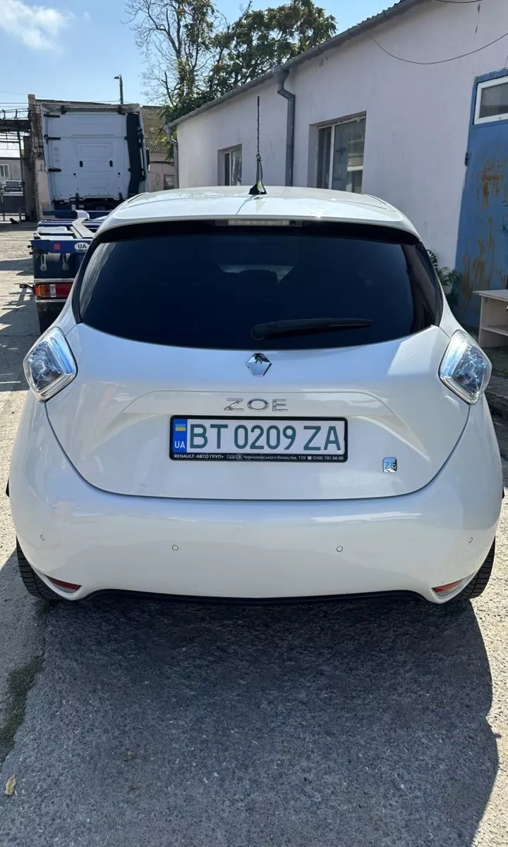 Renault ZOE  22 kWh 201521