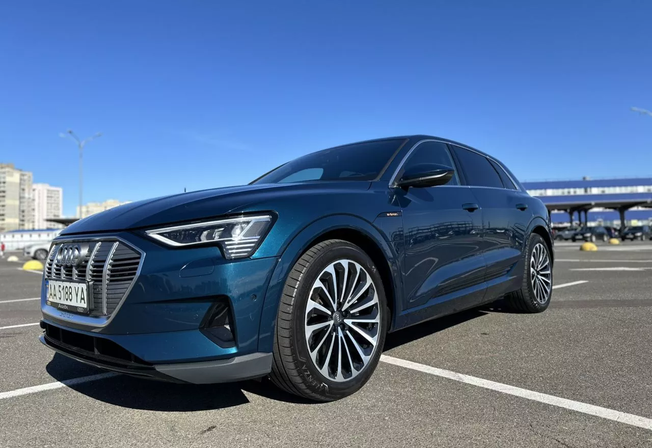 Audi E-tron  201991