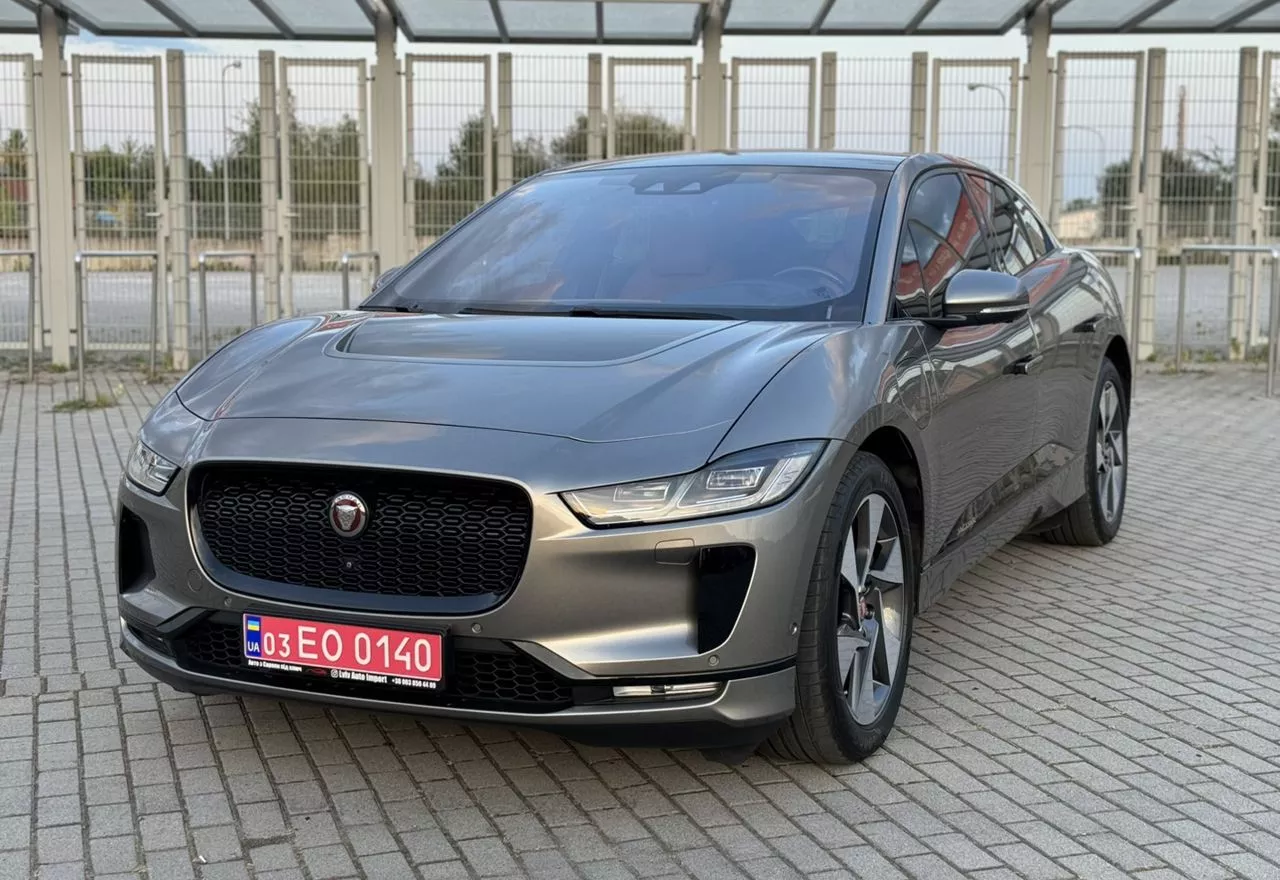 Jaguar I-Pace  90 kWh 201911