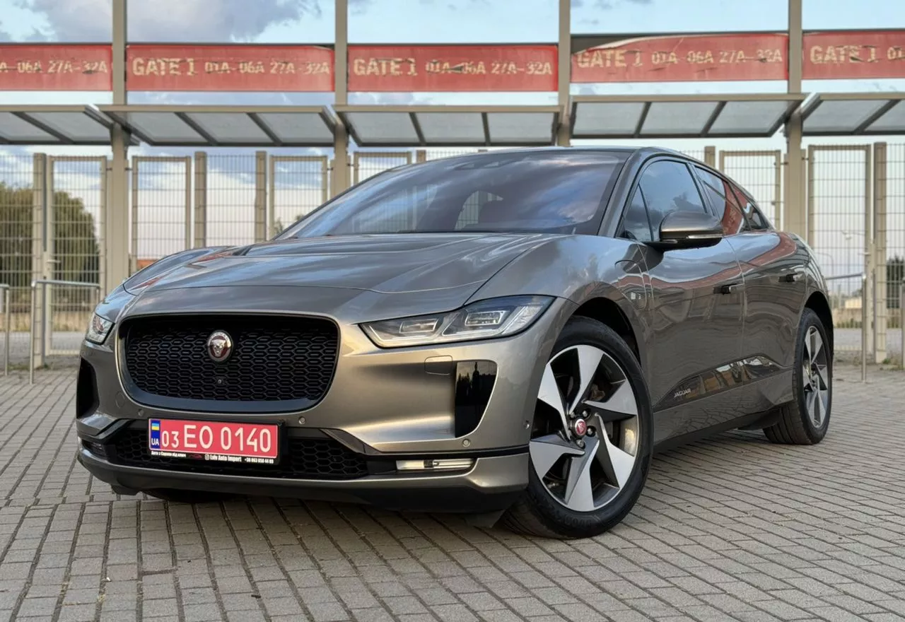 Jaguar I-Pace  90 kWh 201921