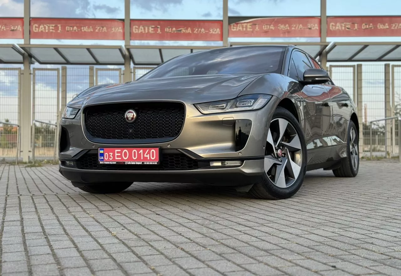 Jaguar I-Pace  90 kWh 201931