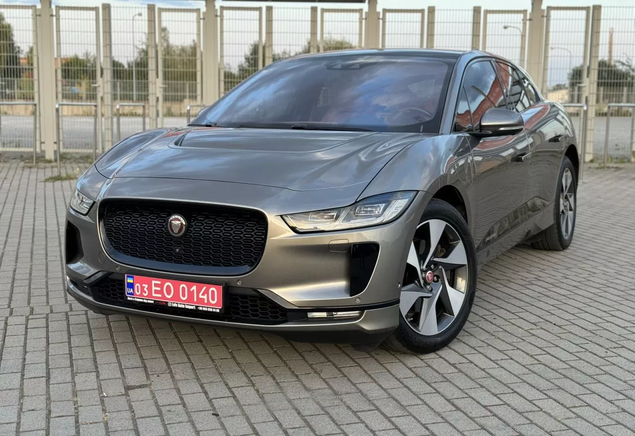 Jaguar I-Pace  90 kWh 201941