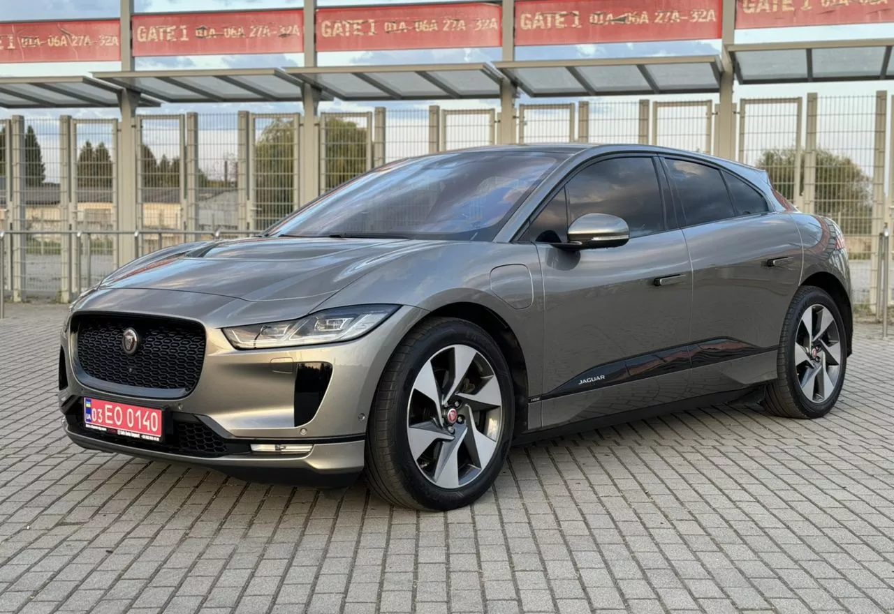 Jaguar I-Pace  90 kWh 201961