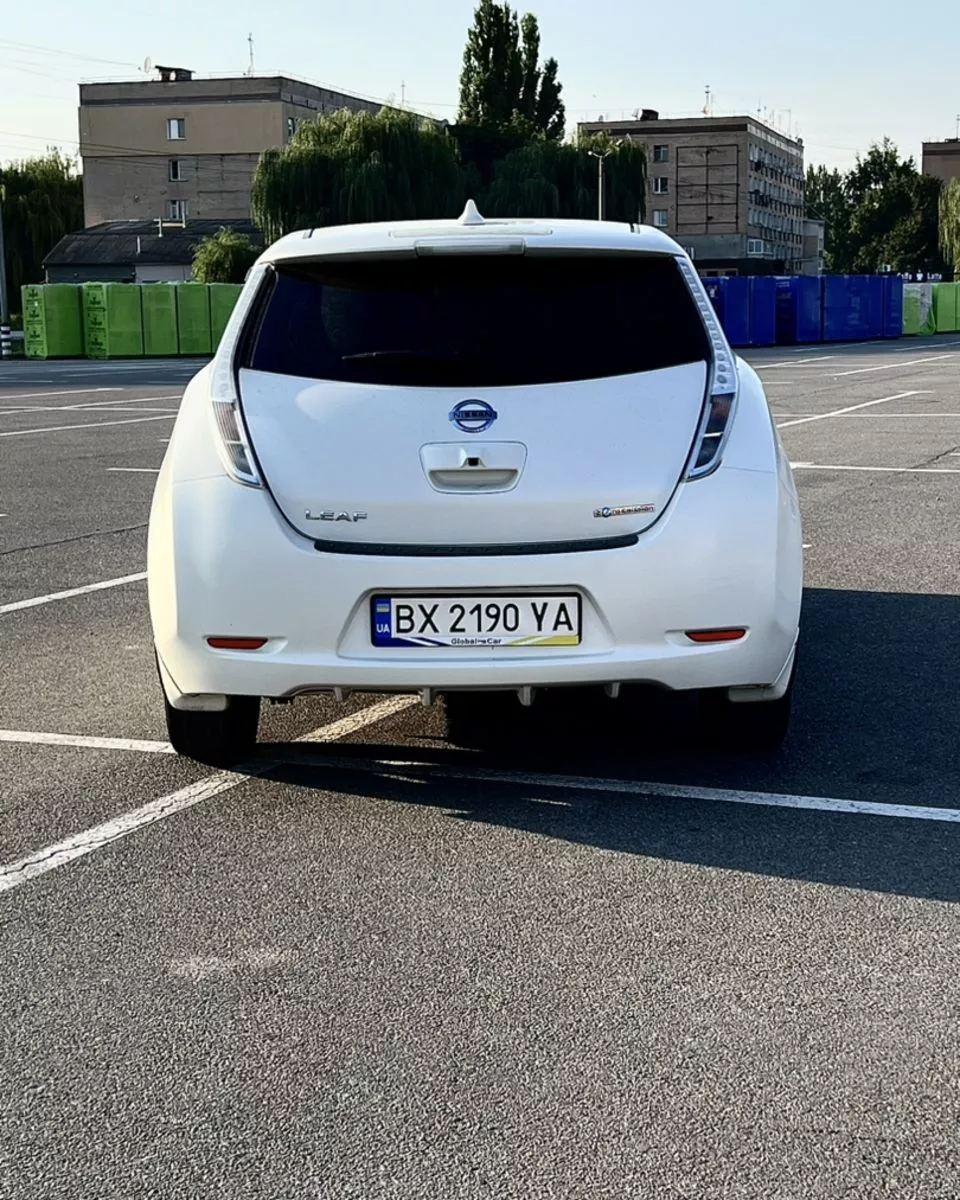 Nissan Leaf  24 kWh 201341