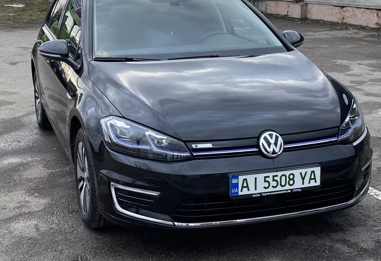 Volkswagen e-Golf  201911