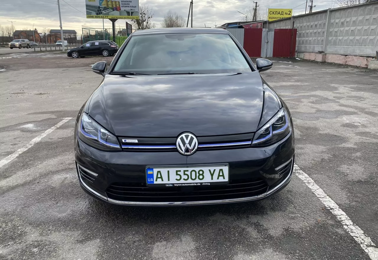 Volkswagen e-Golf  201991