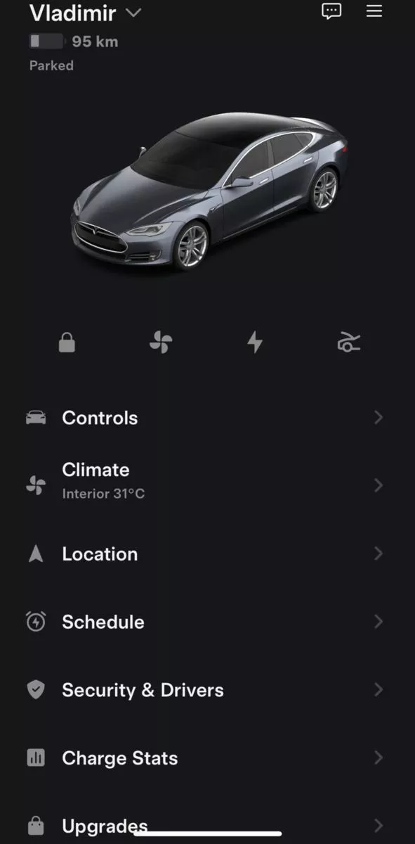 Tesla Model S  85 kWh 201351